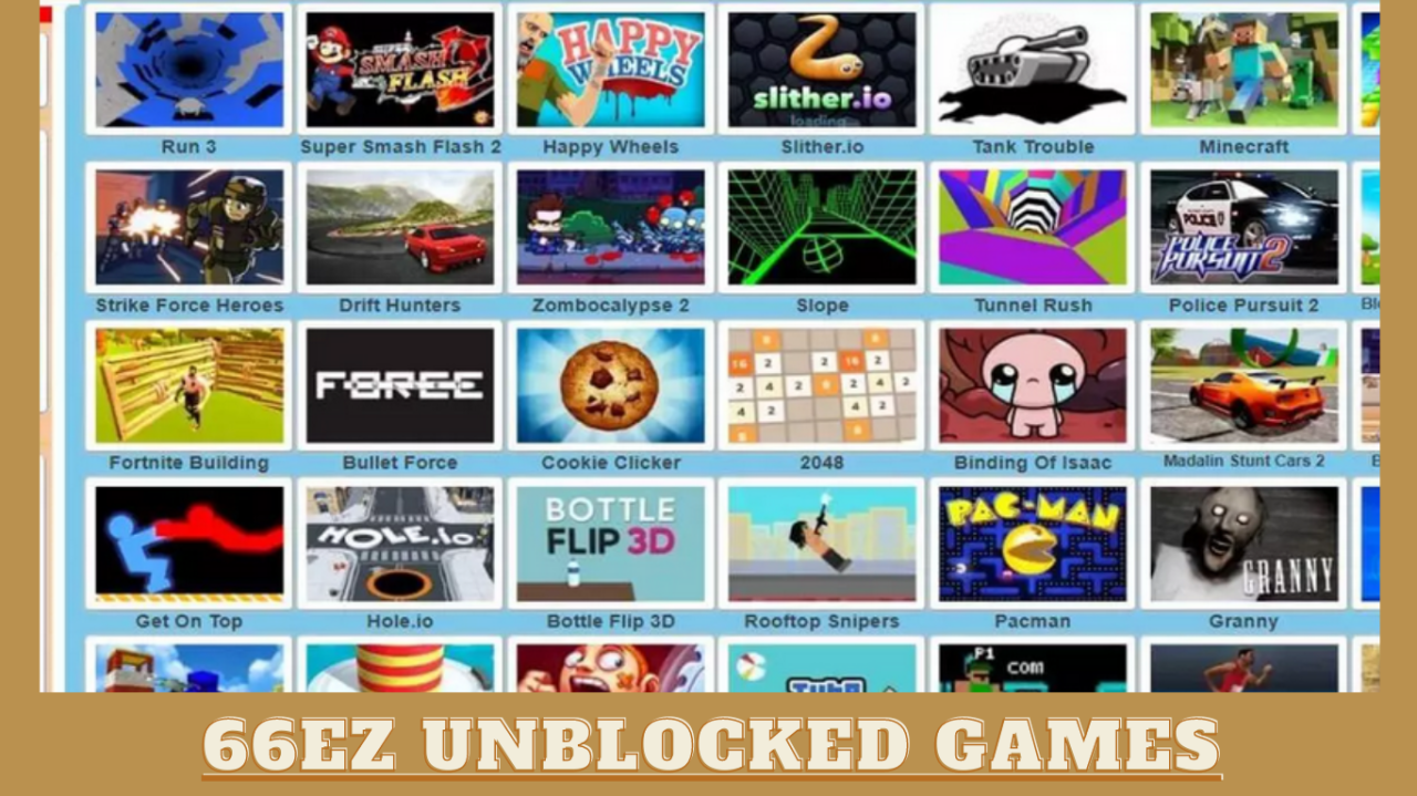 The Ultimate Guide to Unblocked Games 66 EZ: Everything You Need to Know - pinkwhitney.co.uk