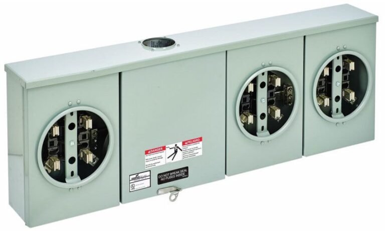 Maximizing Efficiency with a 200 Amp 3 Gang Meter Socket Upgrade