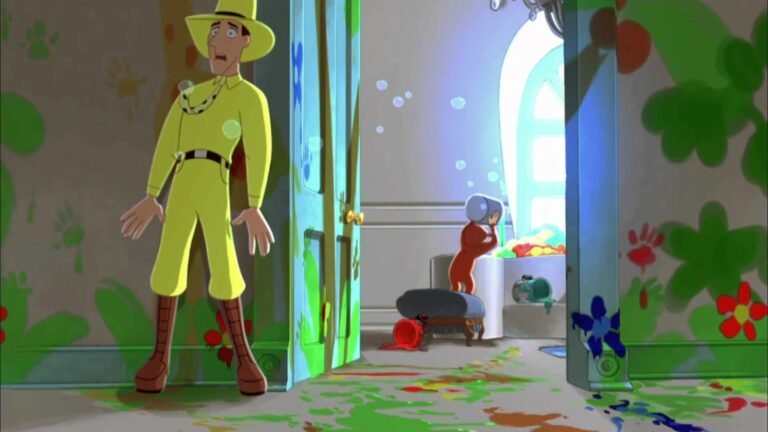 how did curious george die