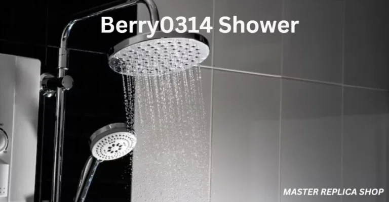 Berry0314 Shower