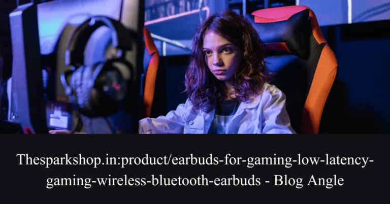 thesparkshop.in:product/earbuds-for-gaming-low-latency-gaming-wireless-bluetooth-earbuds