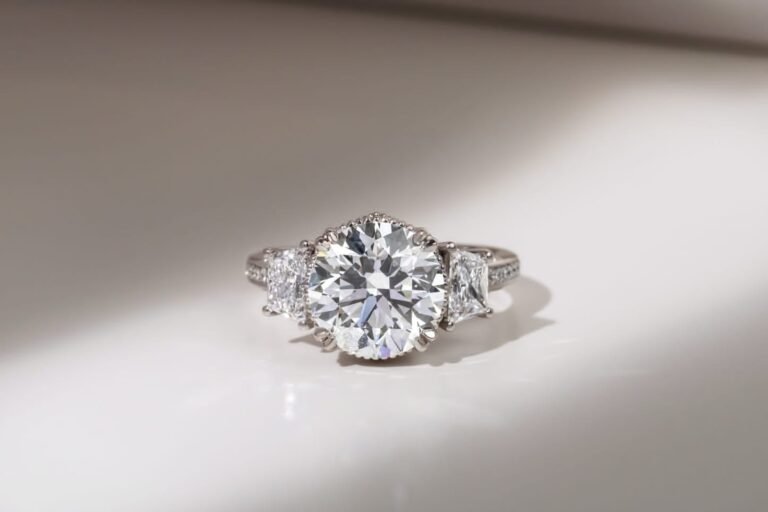 8-Carat Round Diamond
