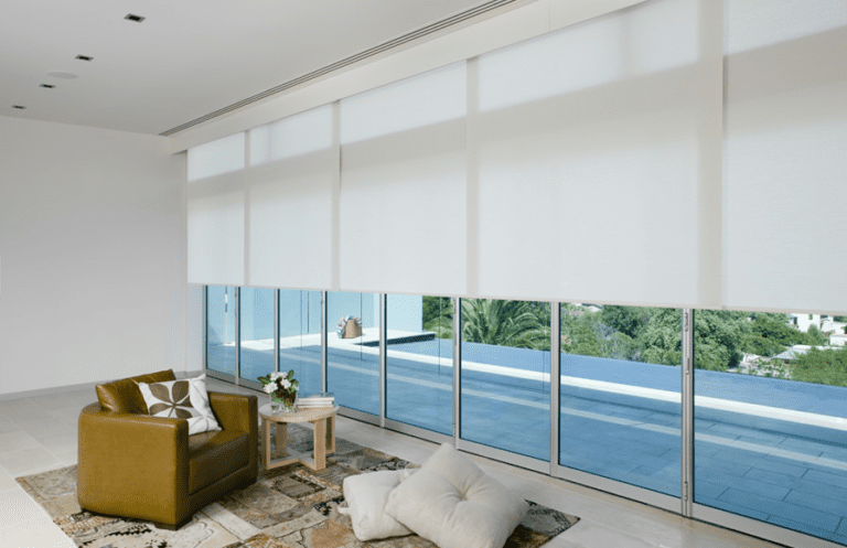 Pleated Blinds