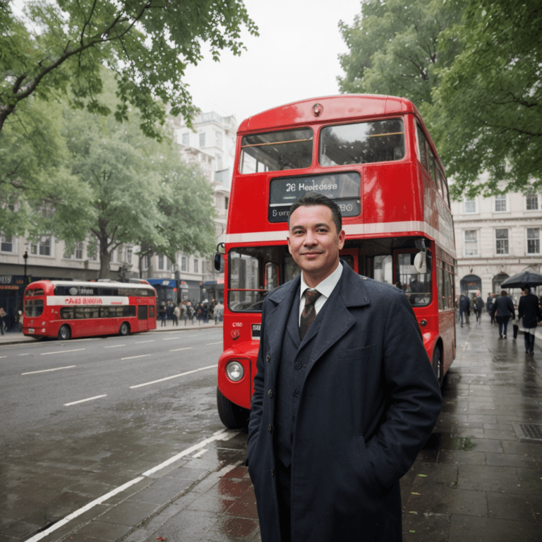 Bus Network: The Evolution of London’s Iconic