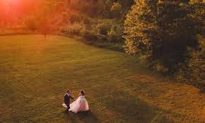 What Are Some Creative Drone Shot Ideas for a Wedding