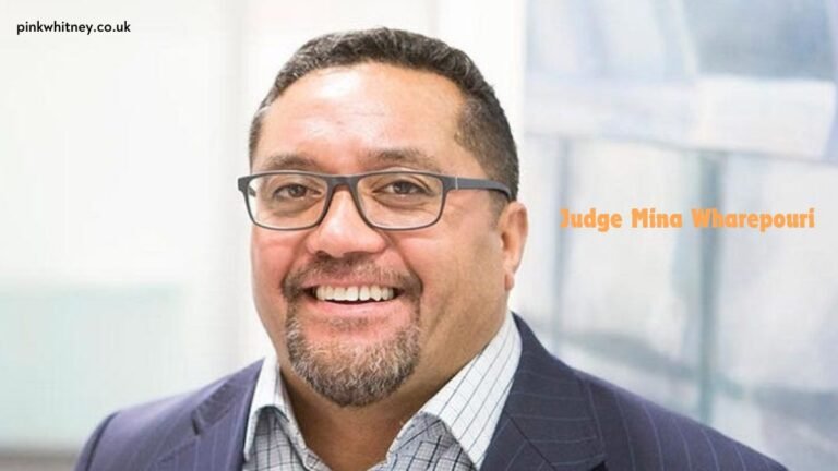 Judge Mina Wharepouri