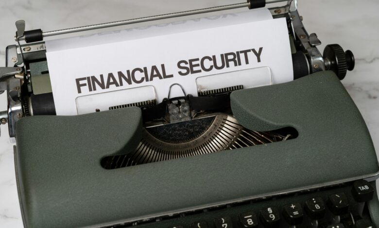 Financial Security