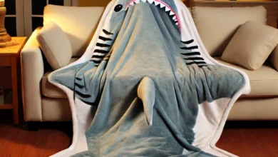 shark blanket