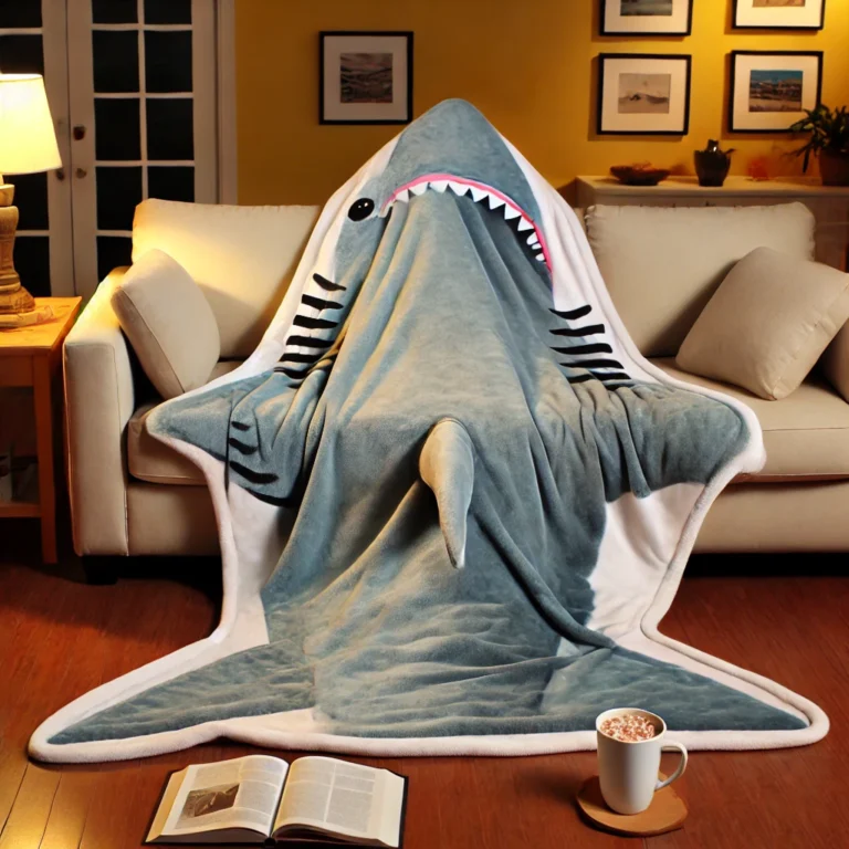 shark blanket