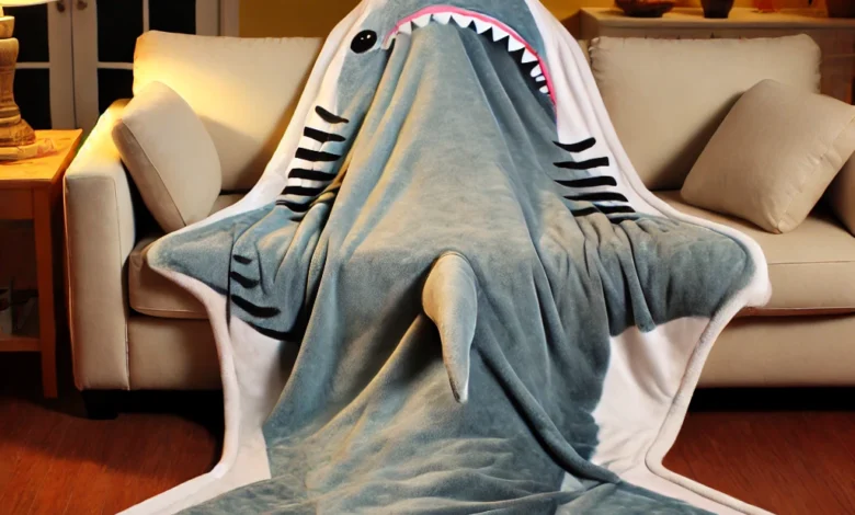 shark blanket