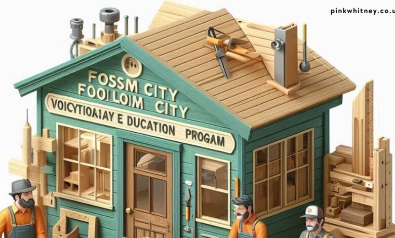 Folsom City Vocational Education Program Wood Woodworking Classes