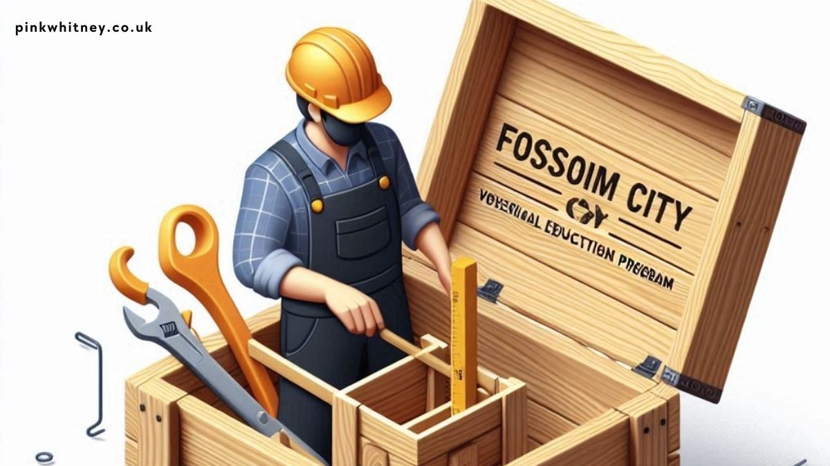 Folsom City Vocational Education Program Wood Woodworking Classes