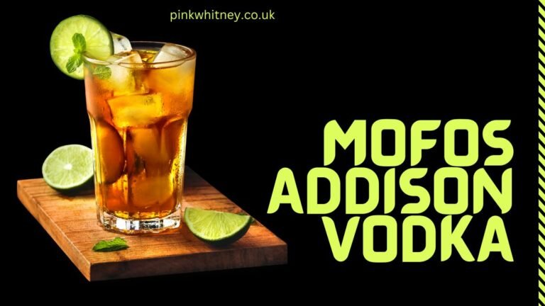 Mofos Addison Vodka