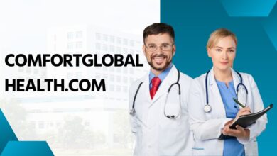 ComfortGlobalHealth.com