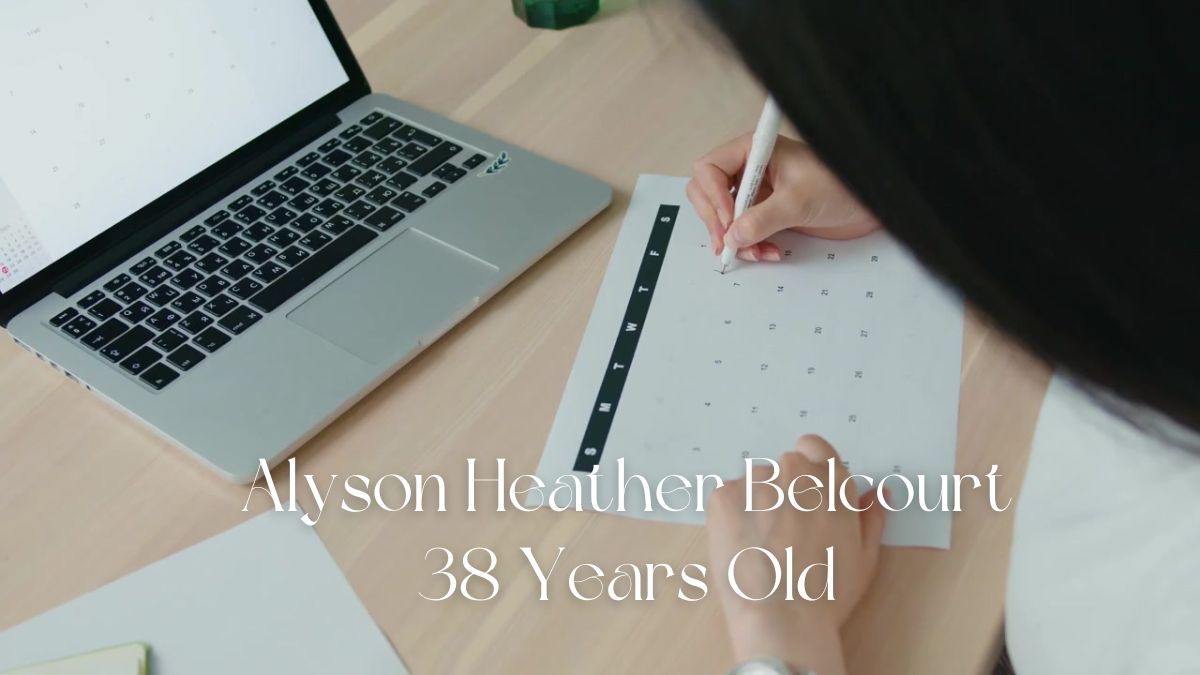 Alyson Heather Belcourt 38 Years Old