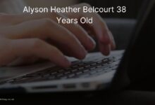 Alyson Heather Belcourt 38 Years Old