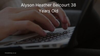 Alyson Heather Belcourt 38 Years Old