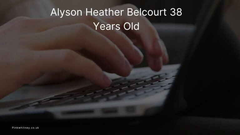 Alyson Heather Belcourt 38 Years Old