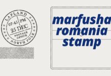 Marfusha Romania Stamp