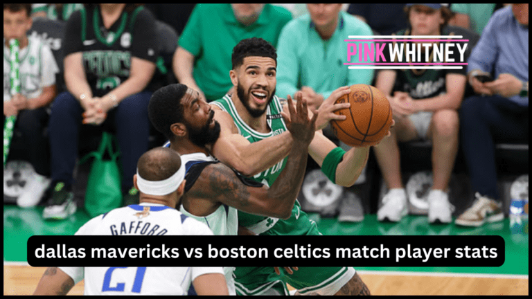 dallas mavericks vs boston celtics match player stats