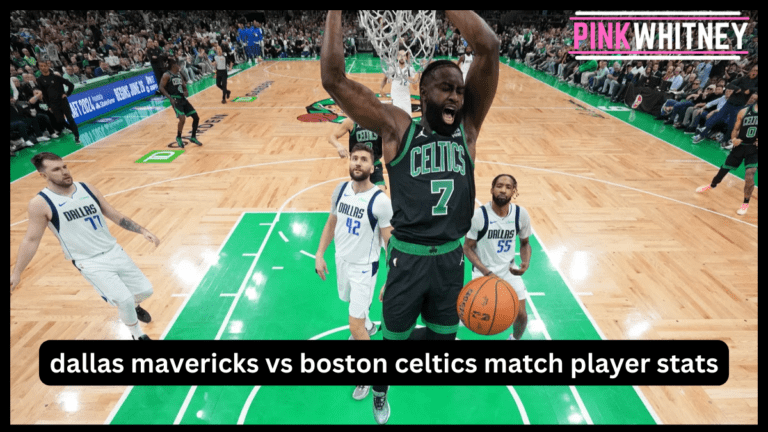 dallas mavericks vs boston celtics match player stats
