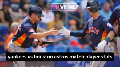 yankees vs houston astros match player stats