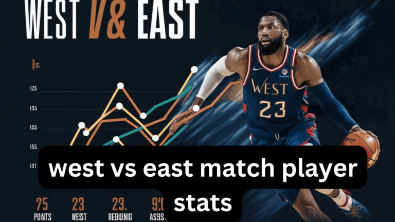 West vs East Match Player Stats: An In-Depth Analysis