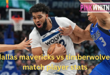 dallas mavericks vs timberwolves match player stats