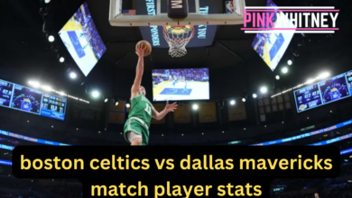 boston celtics vs dallas mavericks match player stats