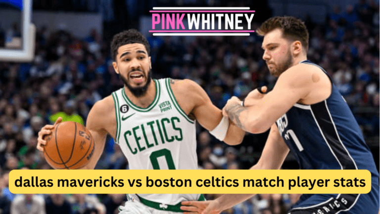 dallas mavericks vs boston celtics match player stats