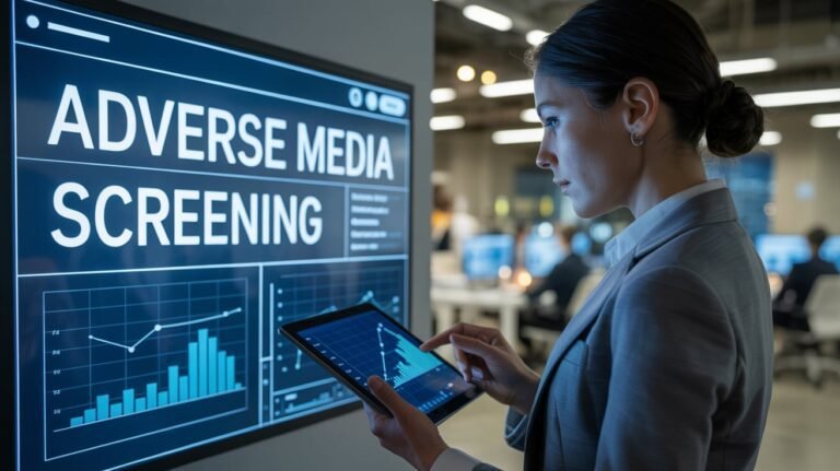 How Adverse Media Screening Helps Fight Financial Crime and Fraud