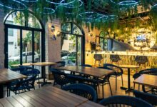 restaurant chairs