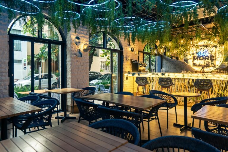 restaurant chairs