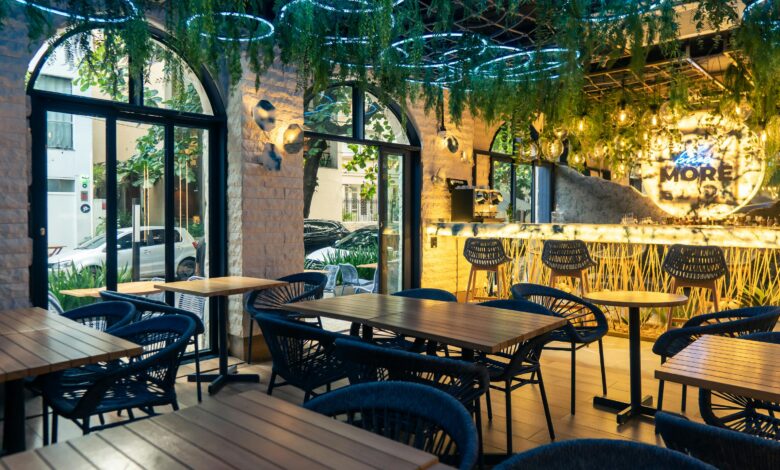 restaurant chairs