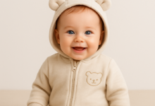 The Spark Shop Baby Jumpsuit