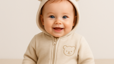 The Spark Shop Baby Jumpsuit