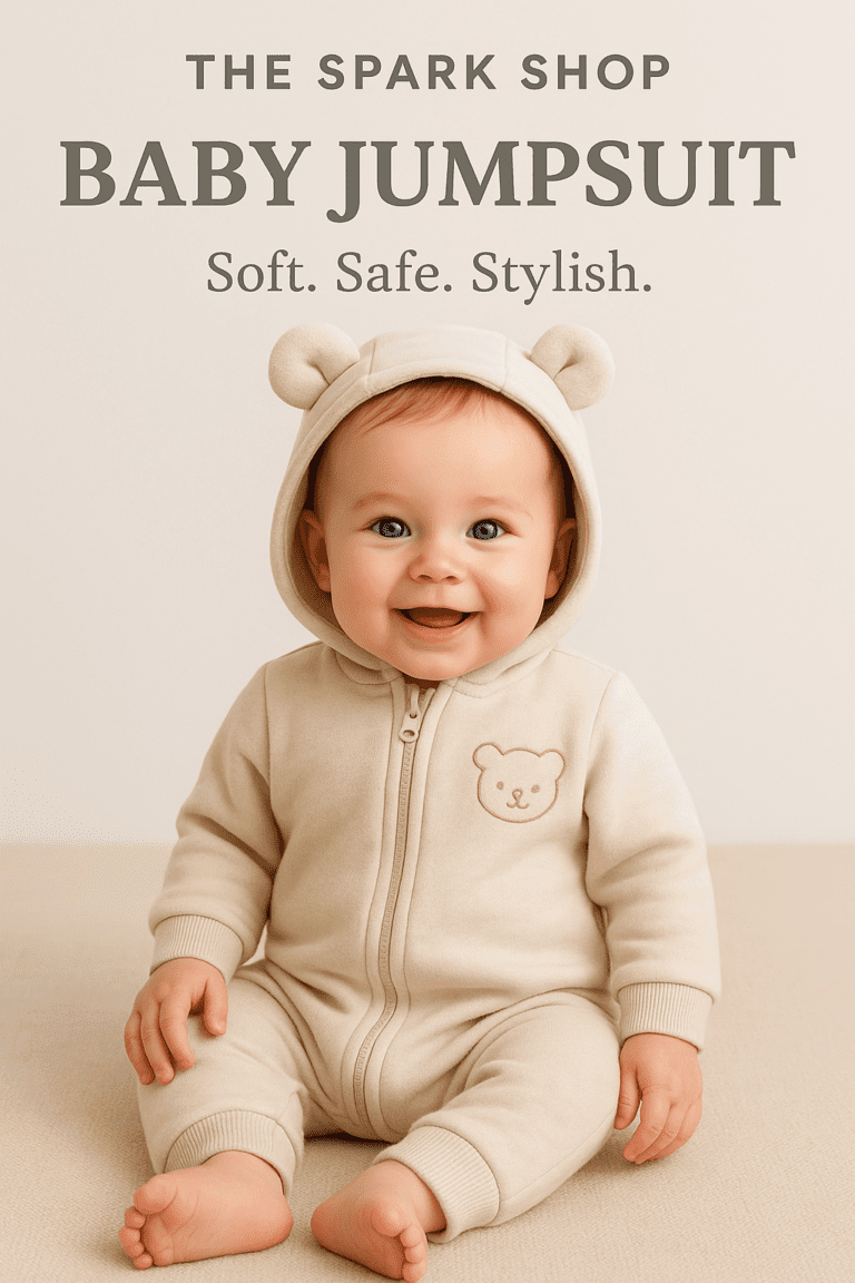 The Spark Shop Baby Jumpsuit