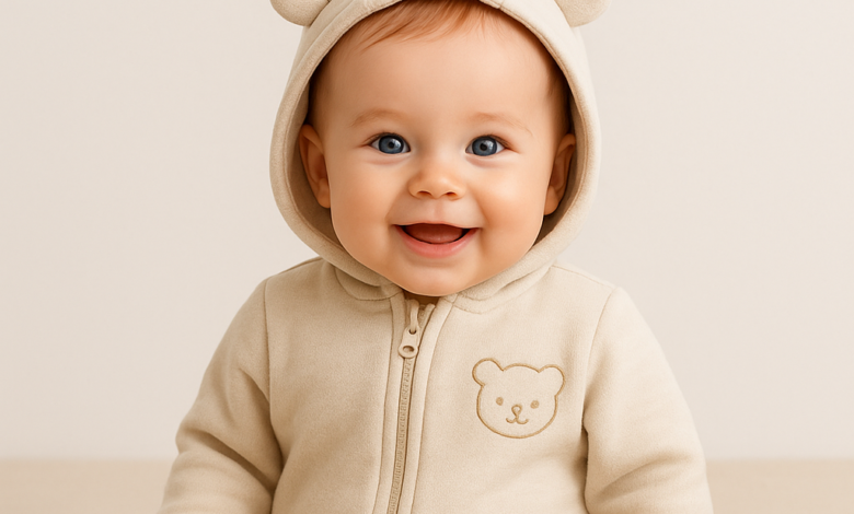 The Spark Shop Baby Jumpsuit