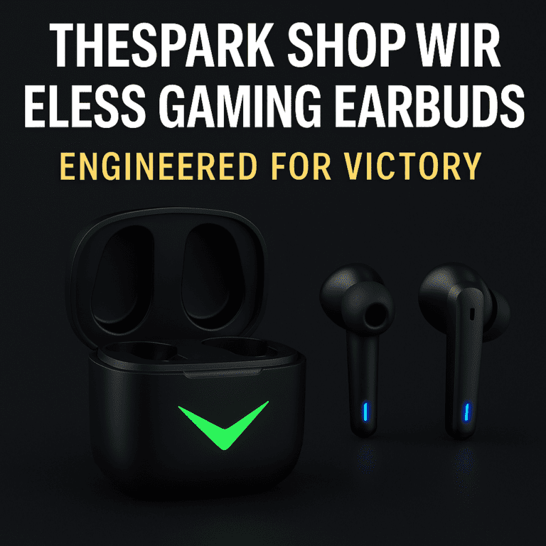 thespark shop wireless earbuds for gaming