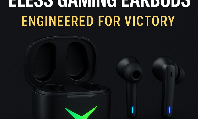 thespark shop wireless earbuds for gaming