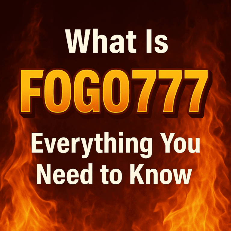 What Is Fogo777?