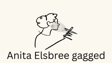 anita elsbree gagged