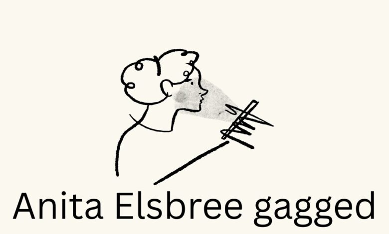 anita elsbree gagged