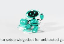 how to setup widgetbot for unblocked games