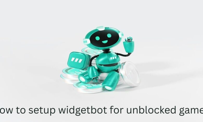how to setup widgetbot for unblocked games