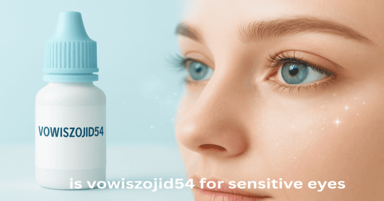 is vowiszojid54 for sensitive eyes
