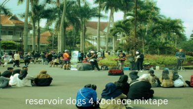 reservoir dogs 4 kochece mixtape