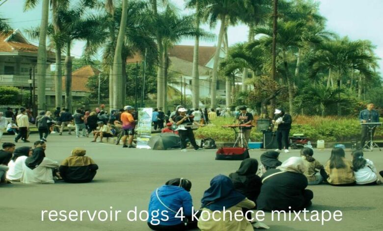 reservoir dogs 4 kochece mixtape
