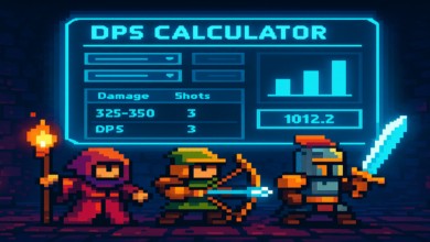 RotMG DPS Calculator