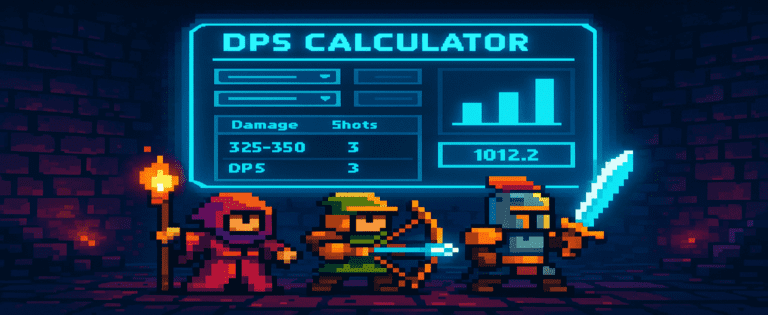 RotMG DPS Calculator